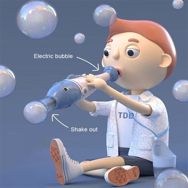 Elastic Smog Bubble Machine - Image 6