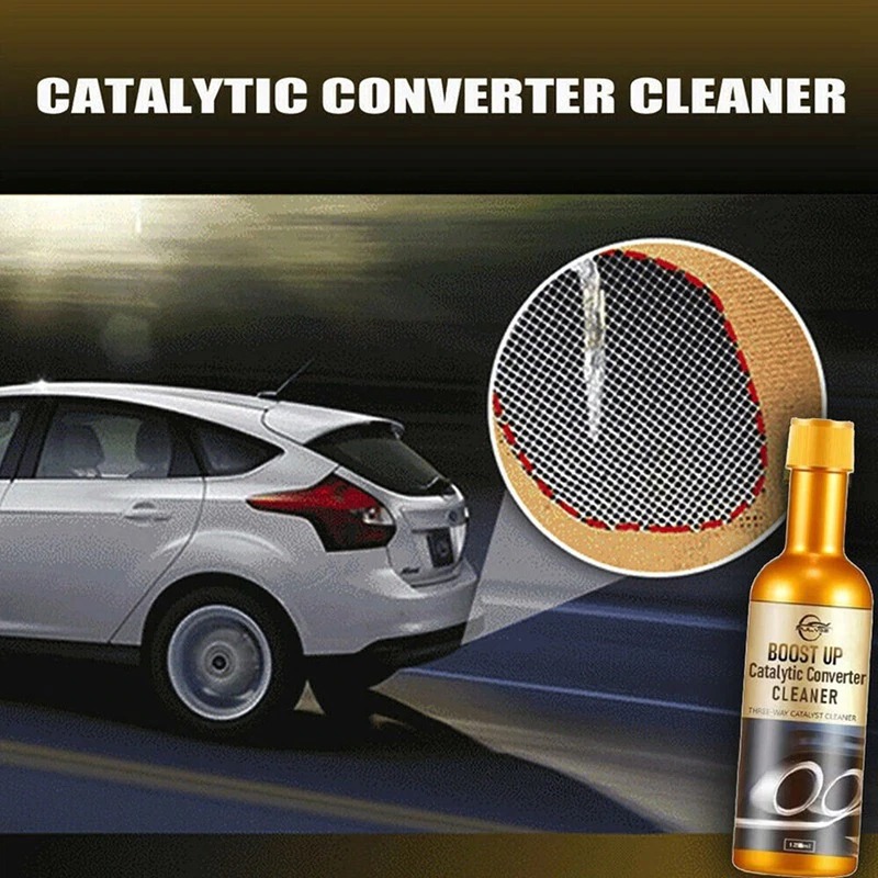 Engine Catalytic Converter Cleaner