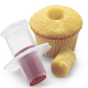 Filled Cupcake Corer Plunger Cutter