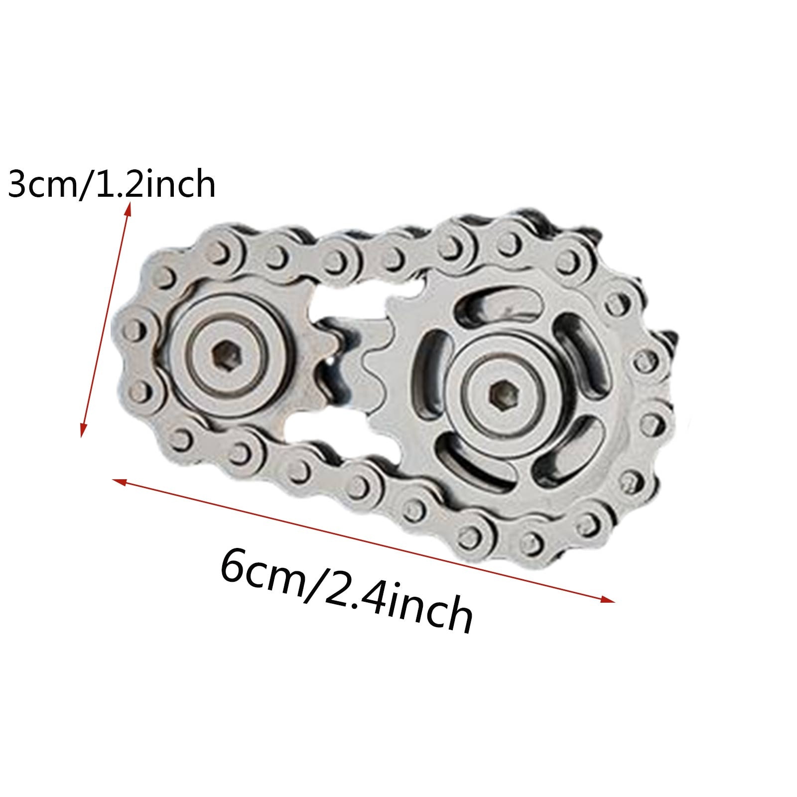 Fingertip Gyro Sprocket 16 Precision Parts Kit - Image 5