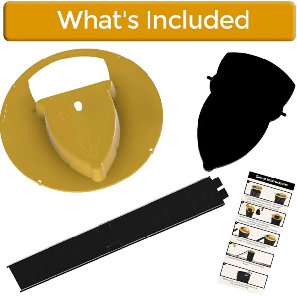 Flip N Slide Bucket Lid Mouse Trap - Image 5