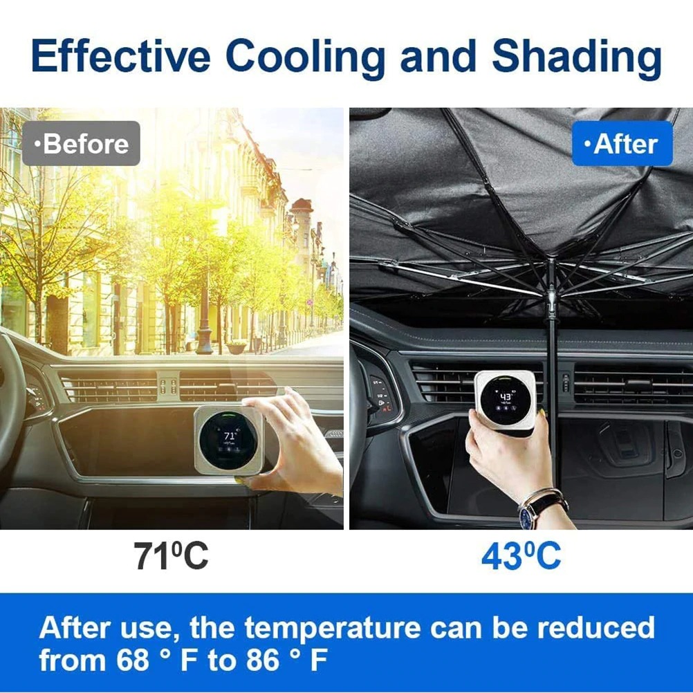 Foldable Car Sun Shade - Image 4