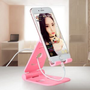 Foldable Swivel Phone Stand
