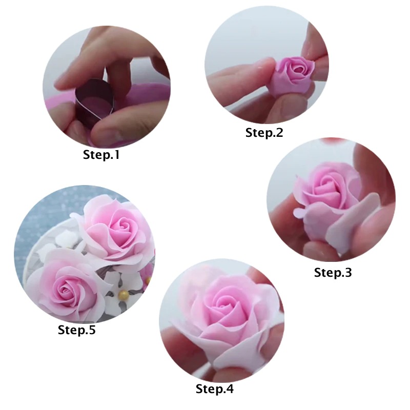 Fondant Petal Silicon Molds - Image 4