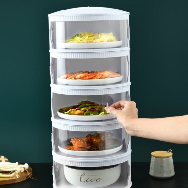 Food Stack Layer Insulated with Cover-4 Layers - Image 3