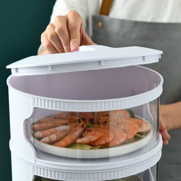 Food Stack Layer Insulated with Cover-4 Layers - Image 4