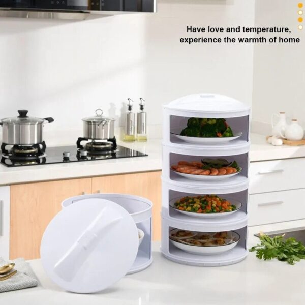 Food Stack Layer Insulated with Cover-4 Layers - Image 5