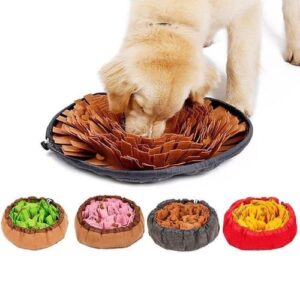 French Bulldog Sniffing Stress Release Mat