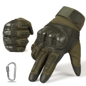 Full Finger Tactical Army Gloves