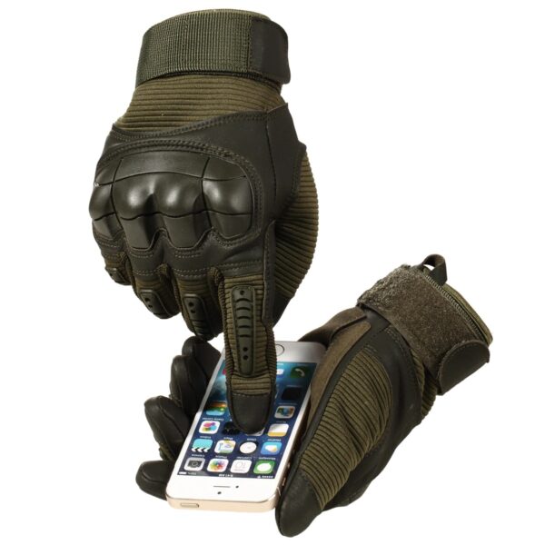 Full Finger Tactical Army Gloves - Image 6