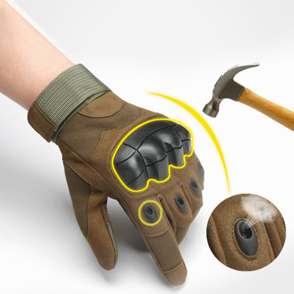 Full Finger Tactical Army Gloves - Image 5