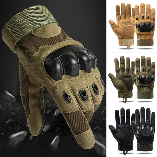 Full Finger Tactical Army Gloves - Image 4