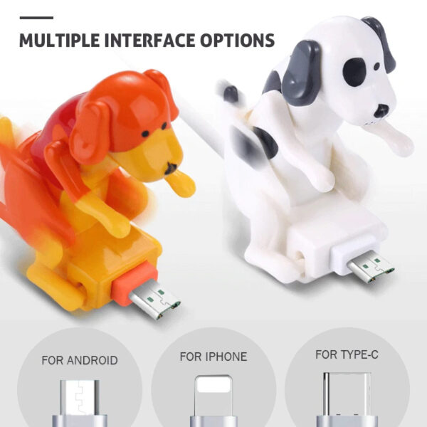 Funny Humping Dog Fast Charger Cable - Image 2
