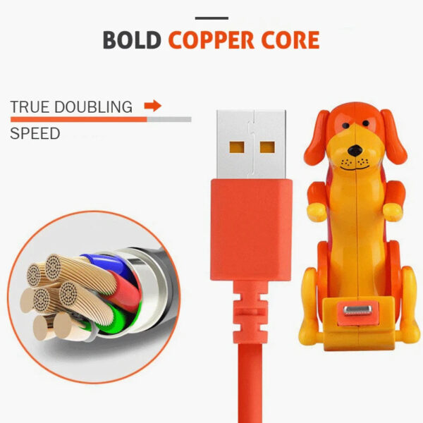 Funny Humping Dog Fast Charger Cable - Image 5
