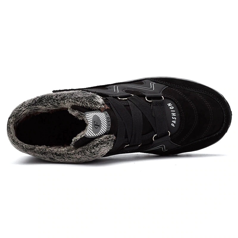 Fur Lined Winter Snow Boots - Image 5