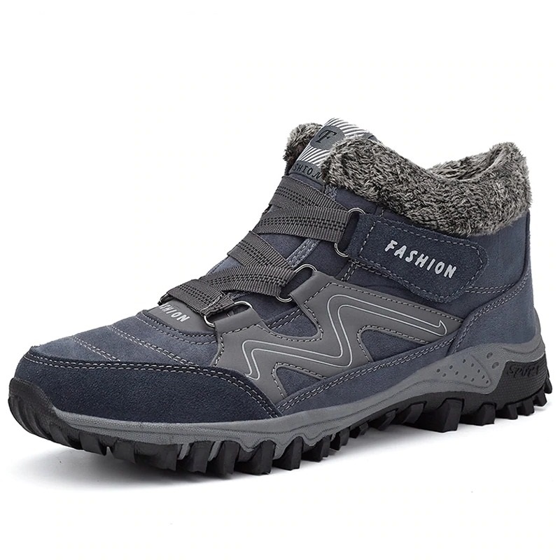 Fur Lined Winter Snow Boots - Image 8