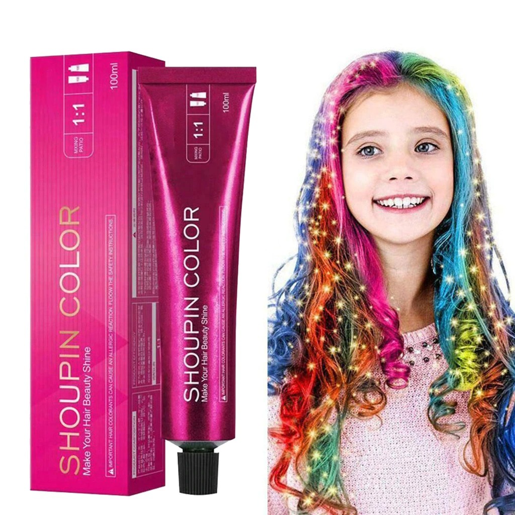 Glamup Hair Coloring Shampoo