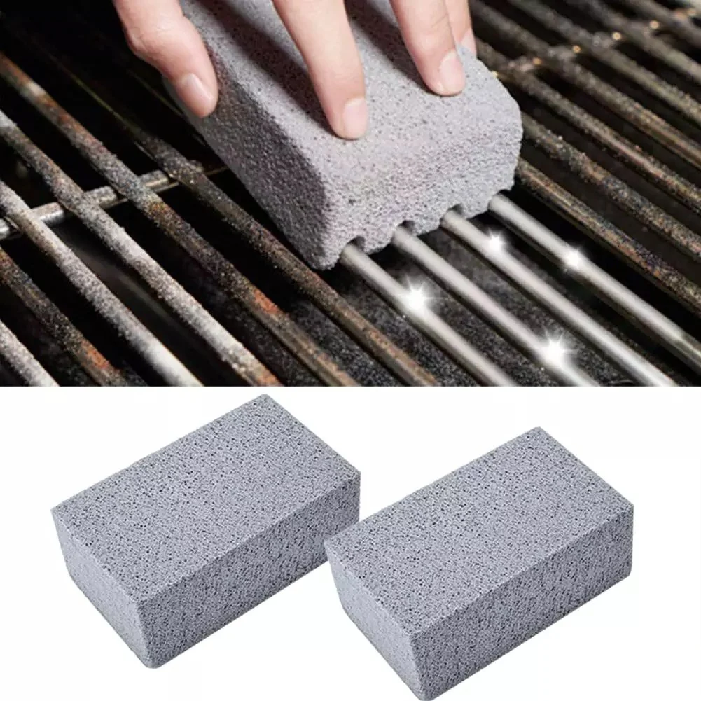 Grill Griddle Cleaning Brick Block (4 PCS)