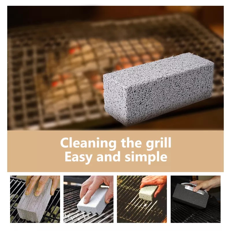 Grill Griddle Cleaning Brick Block (4 PCS) - Image 2