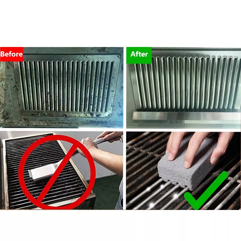 Grill Griddle Cleaning Brick Block (4 PCS) - Image 6