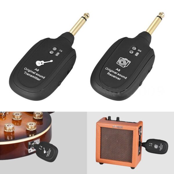 Guitar Wireless System Transmitter - Image 2