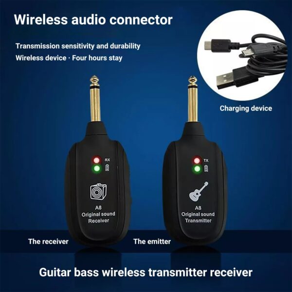 Guitar Wireless System Transmitter - Image 4
