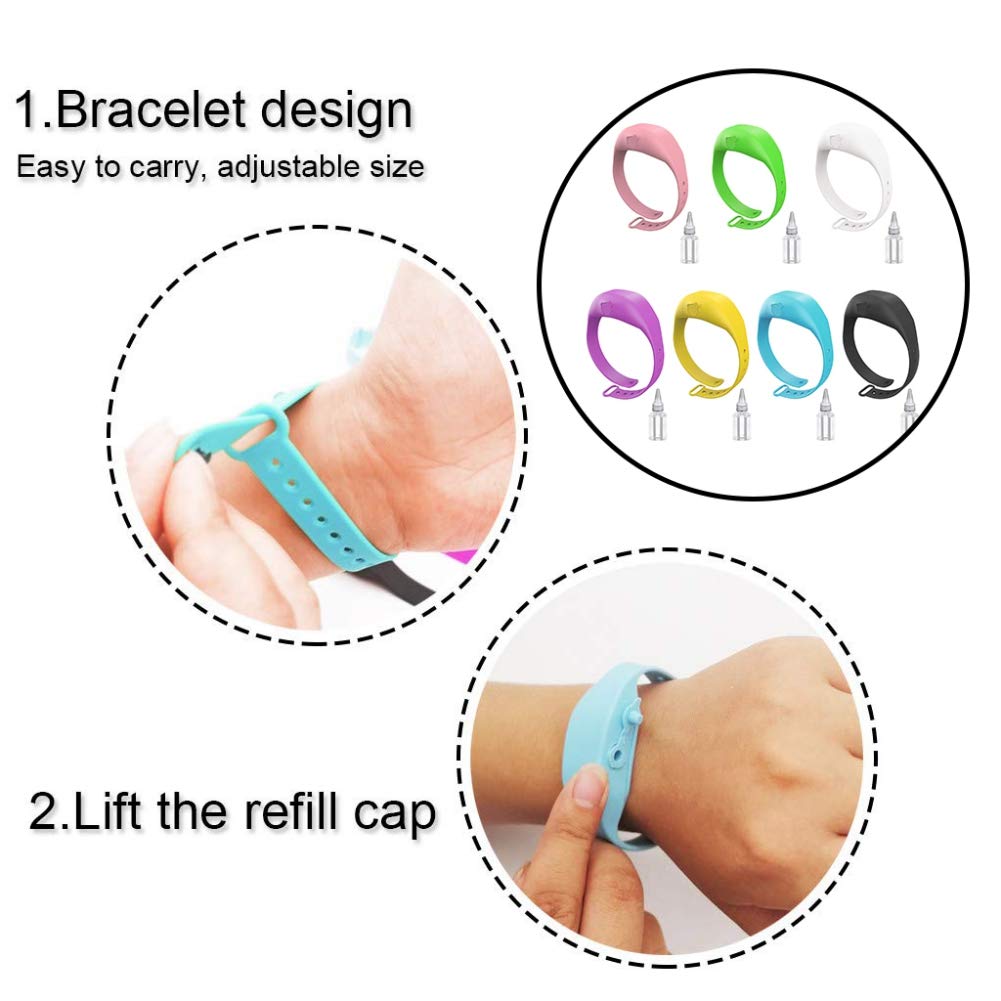 HAND DISPENSER ADJUSTABLE WRISTBAND - Image 4