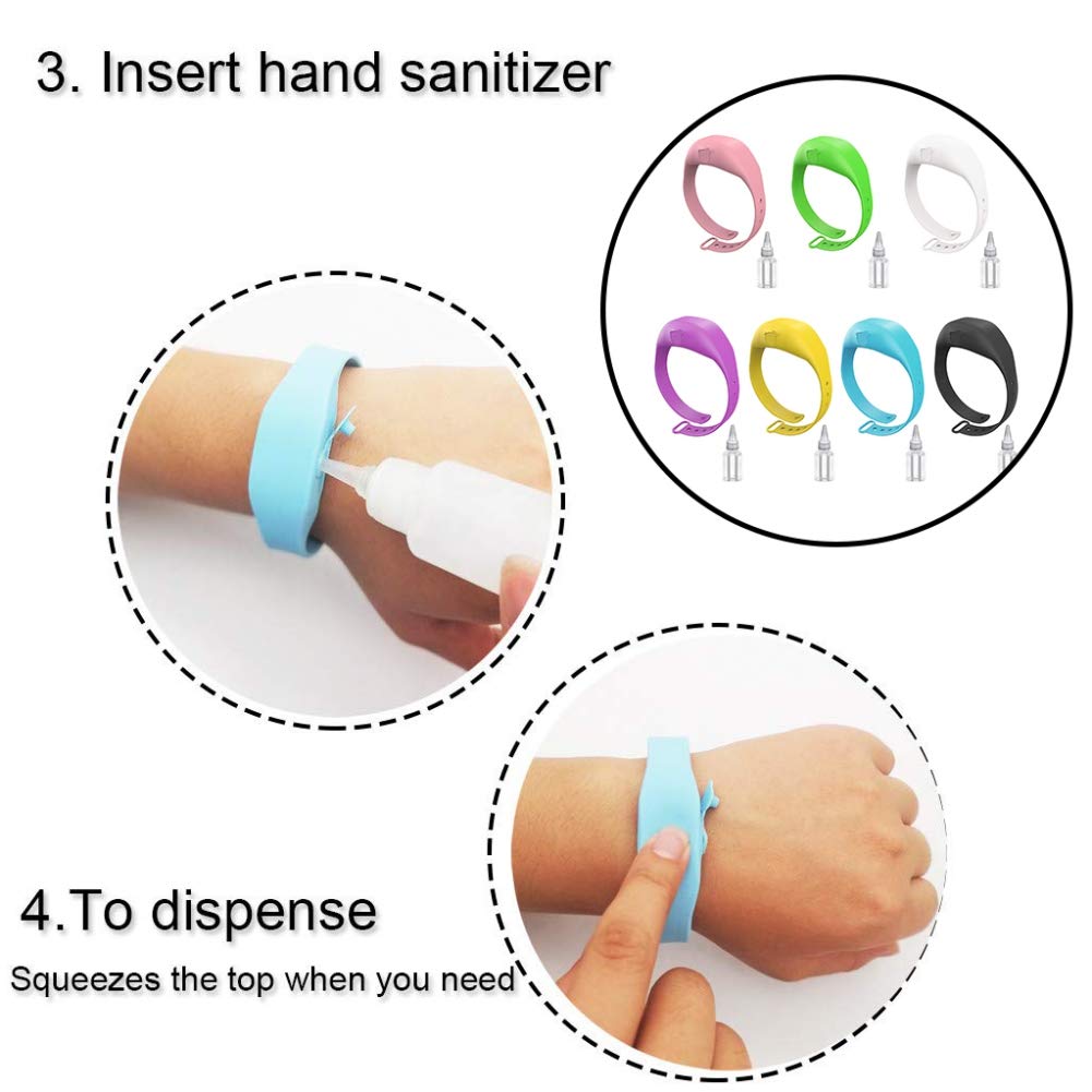 HAND DISPENSER ADJUSTABLE WRISTBAND - Image 5