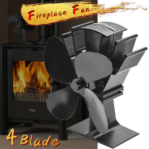 HEAT-POWERED STOVE FAN