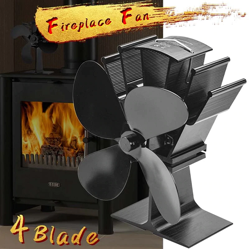 HEAT-POWERED STOVE FAN