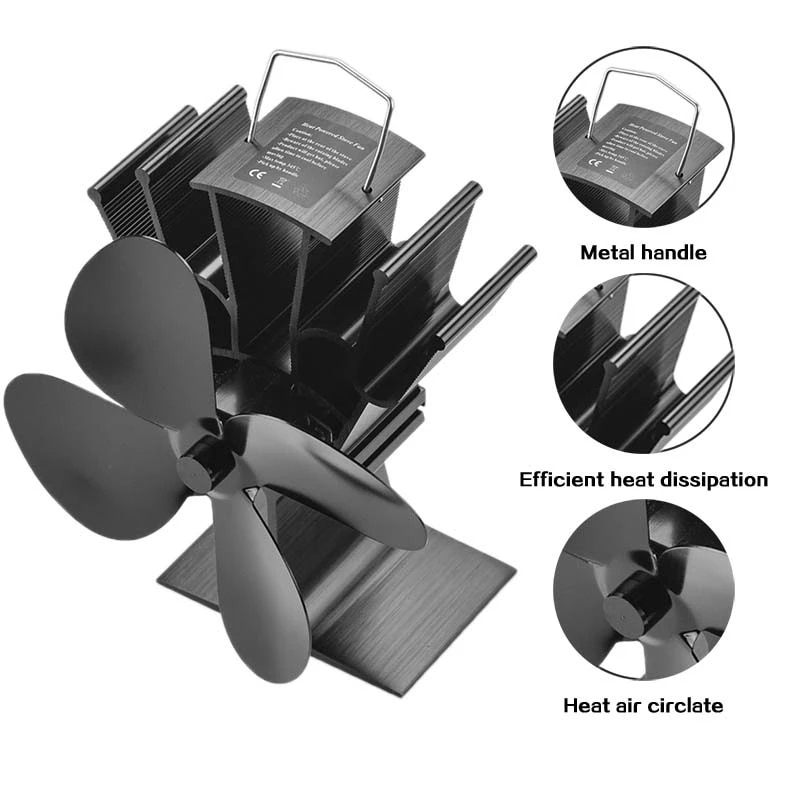 HEAT-POWERED STOVE FAN - Image 3