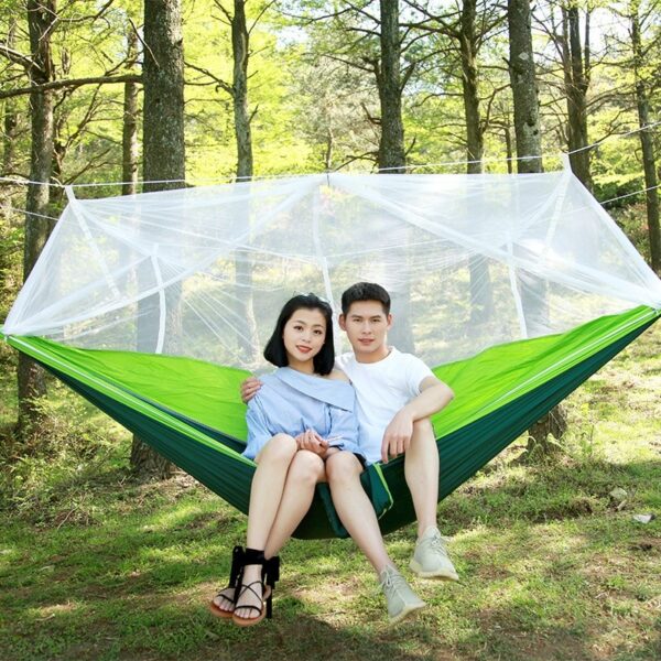 Hammock with Mosquito Net - Image 2