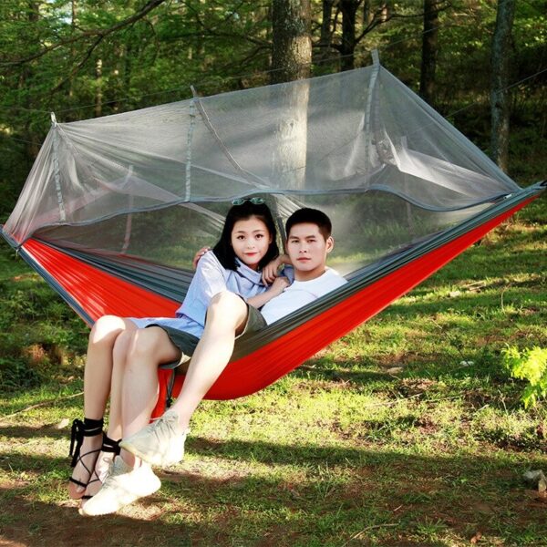 Hammock with Mosquito Net - Image 3