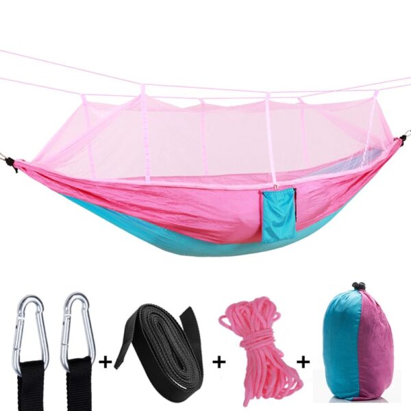 Hammock with Mosquito Net - Image 6