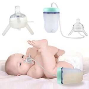 Hands-Free Baby Bottle