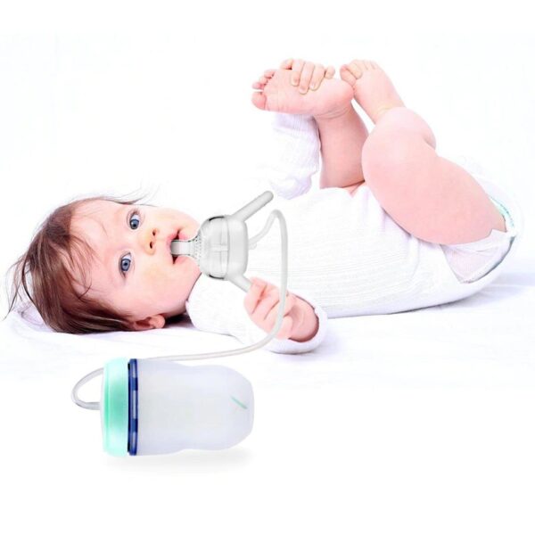 Hands-Free Baby Bottle - Image 3