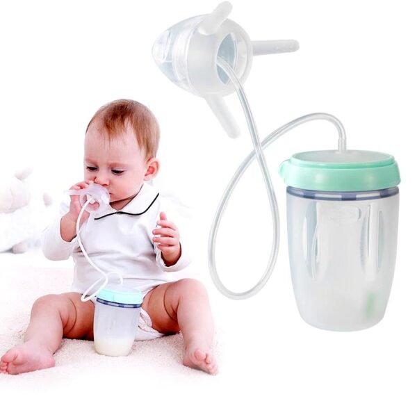 Hands-Free Baby Bottle - Image 4