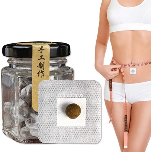 Herbal Slimming Tummy Pellet - 30PCS