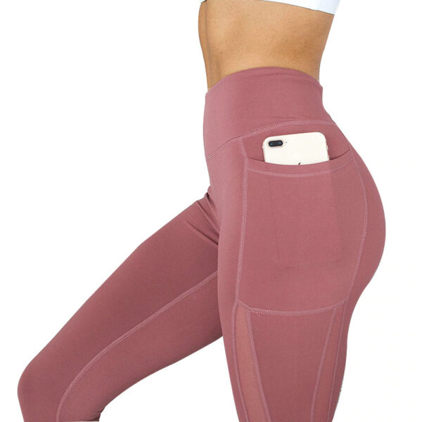High Waist Booty Slimming Butt Lift Leggings - Image 5