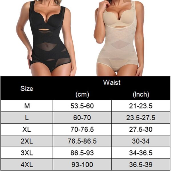 High Waist Tummy Control Butt Lift Slimming Body Shaper - Image 5