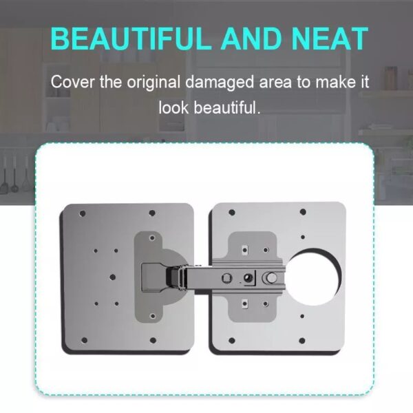 Hinge Side Plate Repair Piece - 3PCS - Image 2