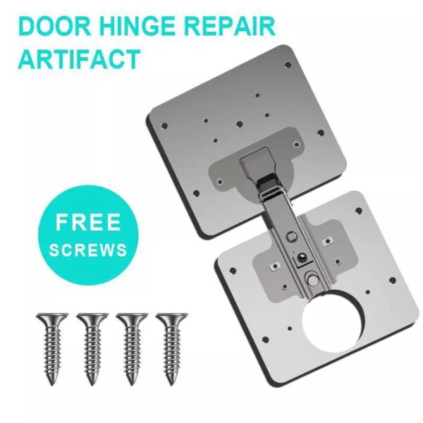 Hinge Side Plate Repair Piece - 3PCS - Image 5