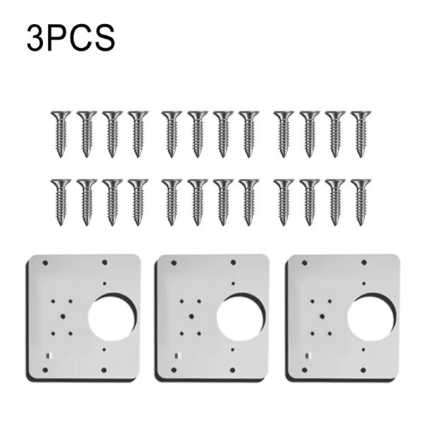 Hinge Side Plate Repair Piece - 3PCS - Image 4