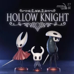 Hollow Knight 3D Printed Fridge Magnet-3pcs