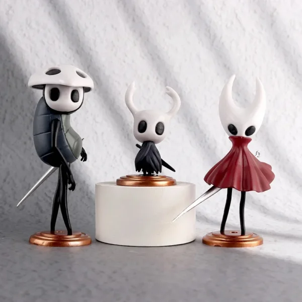 Hollow Knight 3D Printed Fridge Magnet-3pcs - Image 2