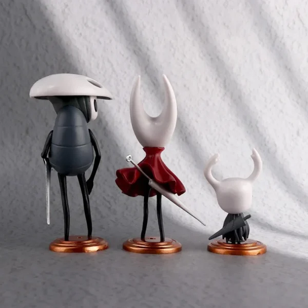 Hollow Knight 3D Printed Fridge Magnet-3pcs - Image 3