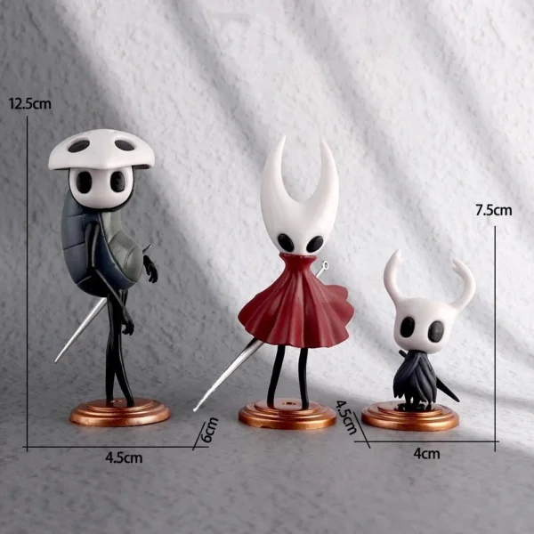 Hollow Knight 3D Printed Fridge Magnet-3pcs - Image 5