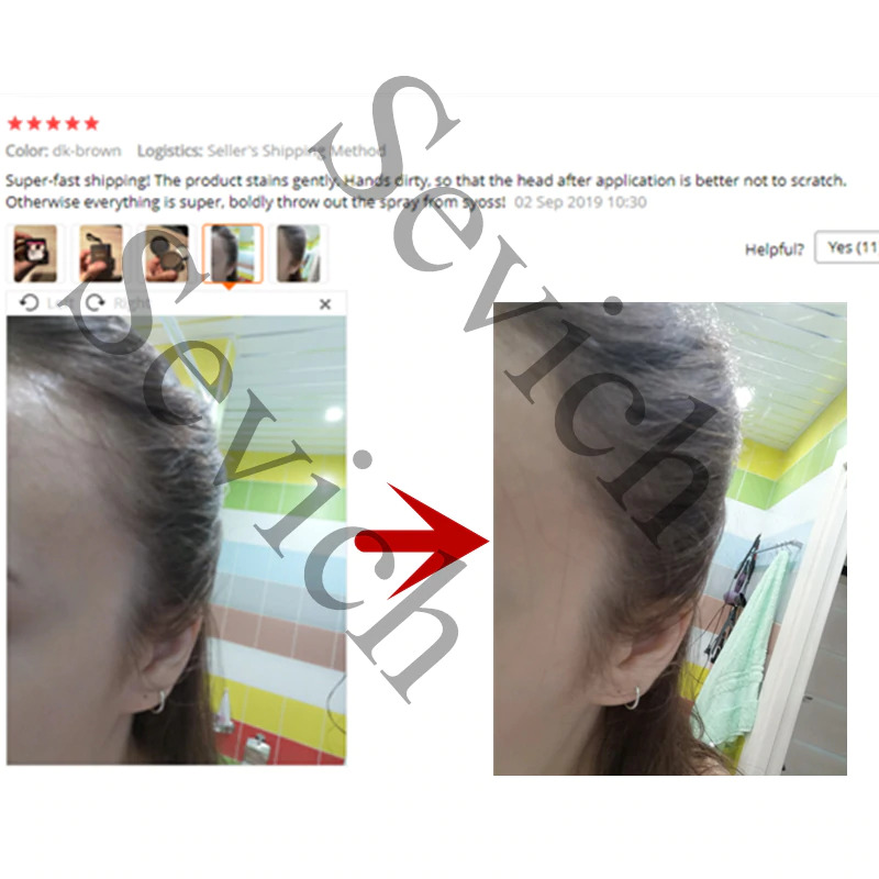 Instant Hair Volumizing Cover Up Powder - Image 6