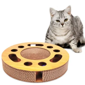Interactive Cat Scratcher