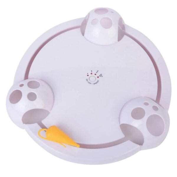 Interactive Mouse Pounce Cat Toy - Image 3